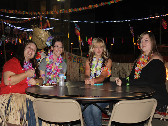 Luau Students