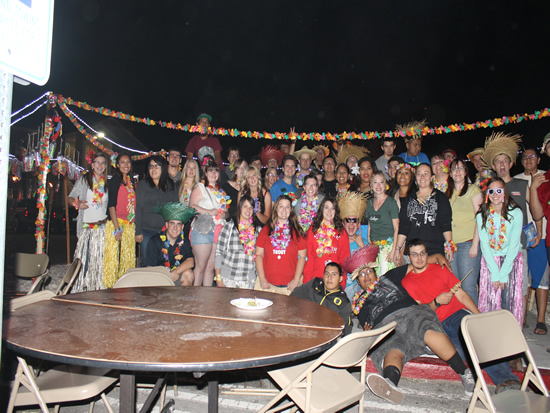 Students Luau