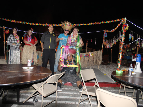 Luau Students