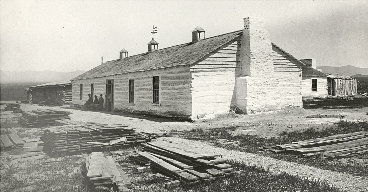 Fort Ruby housed the troops of the Third Regiment of California Volunteers.