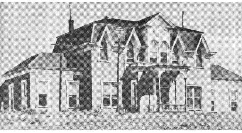 First University of Nevada Building in Elko.