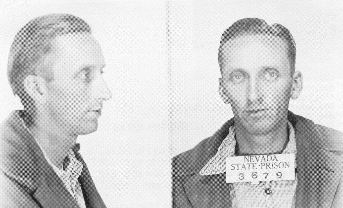 Luther Jones prison photo.