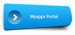 Blue button, Myapps Portal web link graphic.