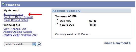 Billing functions step 3.