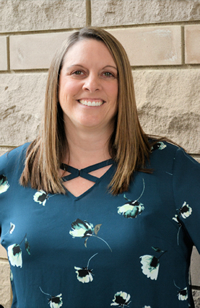 Meet Denise Padilla graphic.