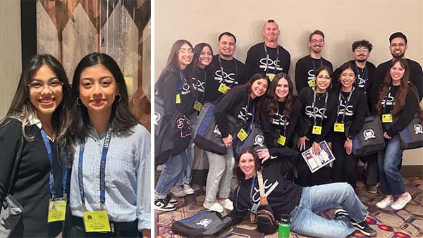 GBC Radiologic Technology Students at ACERT Conference in Las Vegas