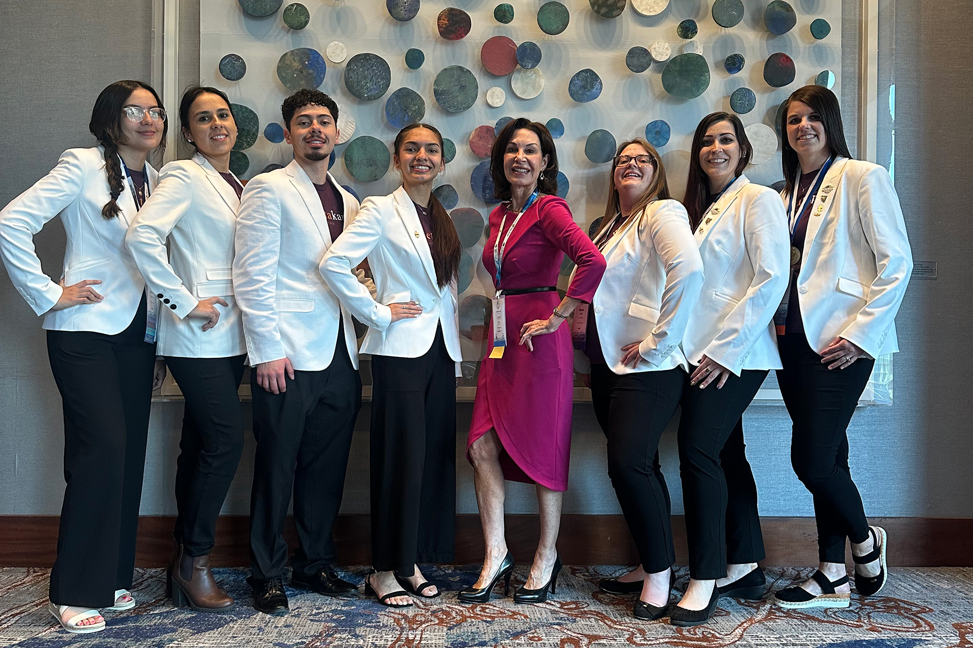 PTK Student Group at Baltimore Conference PTK Student Group at Baltimore Conference