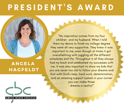 Angela Hagfeldt, this Year’s Winner of the President’s Award graphic.