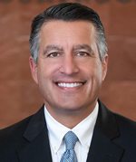 New UNR President Brian Sandoval photo.