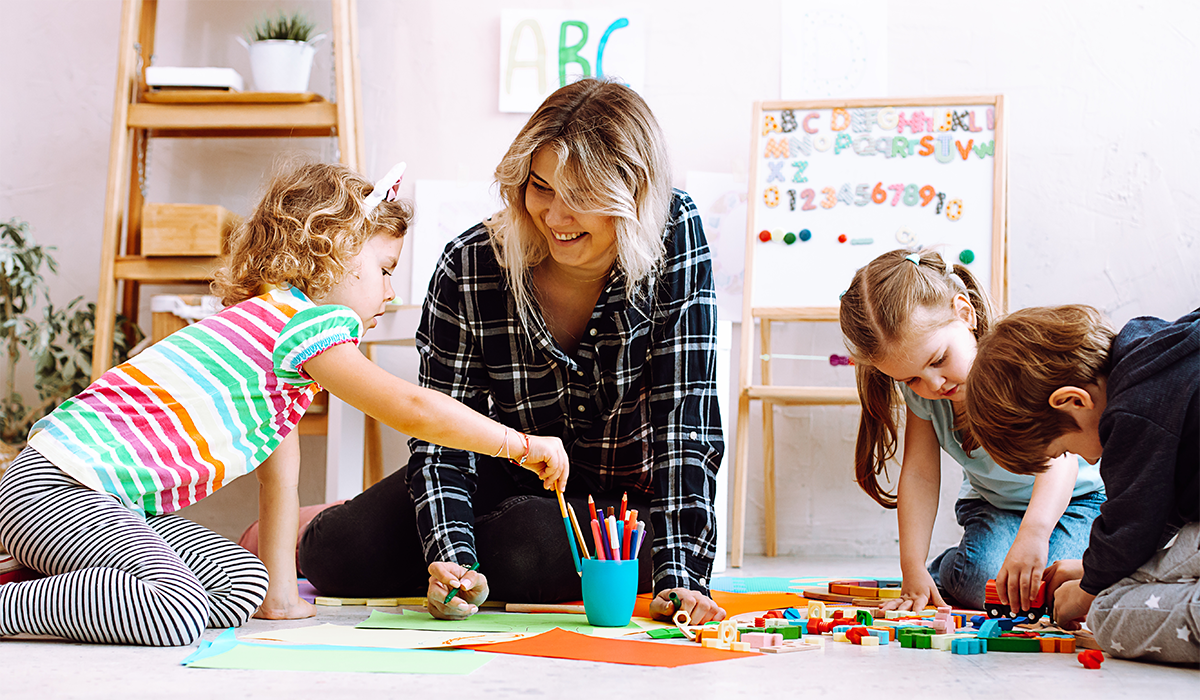 AA in Early Childhood Education Pattern of Study