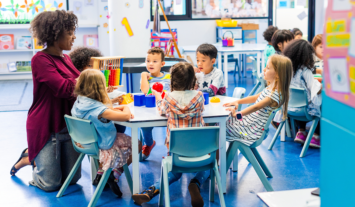 Bachelor of Arts in Early Childhood Education