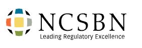 National Council of State Boards of Nursing (NCSBN) logo graphic.