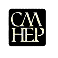 Commission on Accreditation of Allied Health Education Programs (CAAHEP) logo.