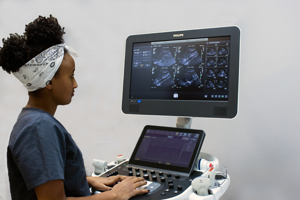 Bachelor of Science in Comprehensive Medical Imaging with Emphasis in Diagnostic Medical Sonography graphic.