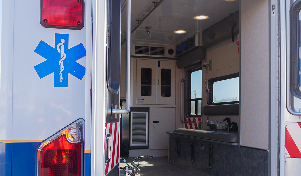 Certificate of Achievement - Emergency Medical Services - Paramedic Emphasis
