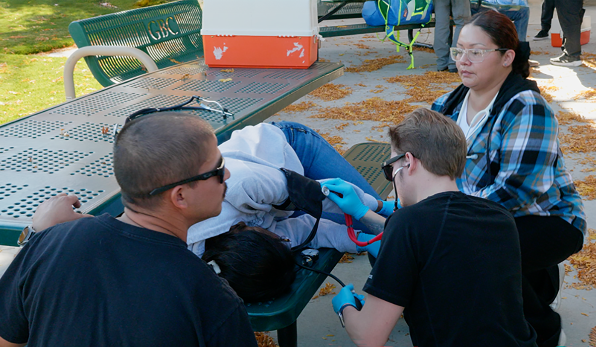 AAS Emergency Medical Services Paramedic Emphasis