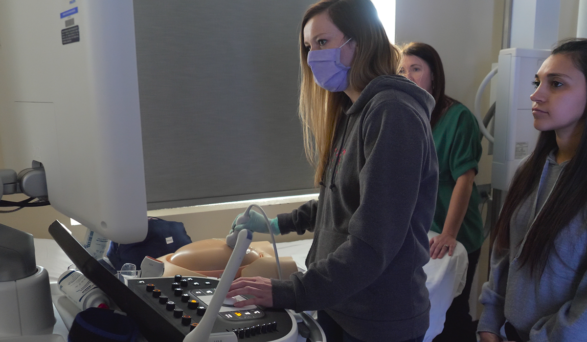 Certificate of Achievement in Diagnostic Medical Sonography