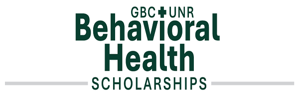 GBC/UNR 3+1 Social Work Program Upperclassmen Scholarships in text.