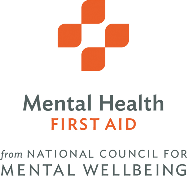 Four square logo for for the national Council for Mental Wellbeing.