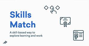 SkillsMatch diagram graphic.