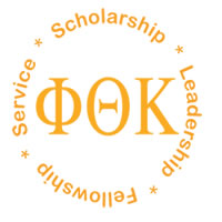 Phi Theta Kappa Greek Logo graphic.