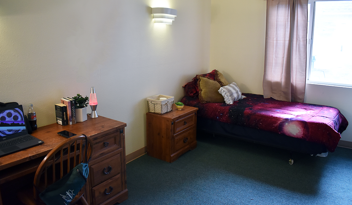 Student Housing Room