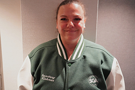 Photo of Tracy Brown.