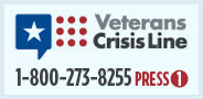 Veterans Crisis Line. Veterans Crisis Line logo graphic.