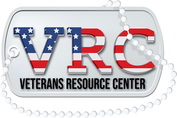 Veterans Resource Center Home page title graphic.